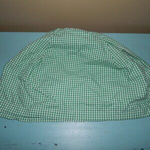 Pottery Barn Kids Gingham Easter Basket LIner Sz Large (OO-5)